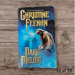 Dark Melody by Christine Feehan Book